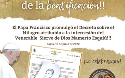 La beatificación de Fray Mamerto Esquiú será en el 2021