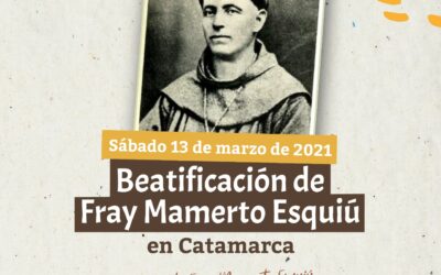 «Con la mirada en el cielo» fue la canción ganadora de la beatificación de Esquiú