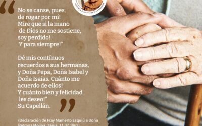 La Santidad de Fray Mamerto Esquiú