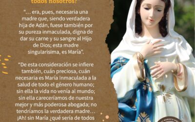 Fray Mamerto Esquiú: un corazón profundamente mariano