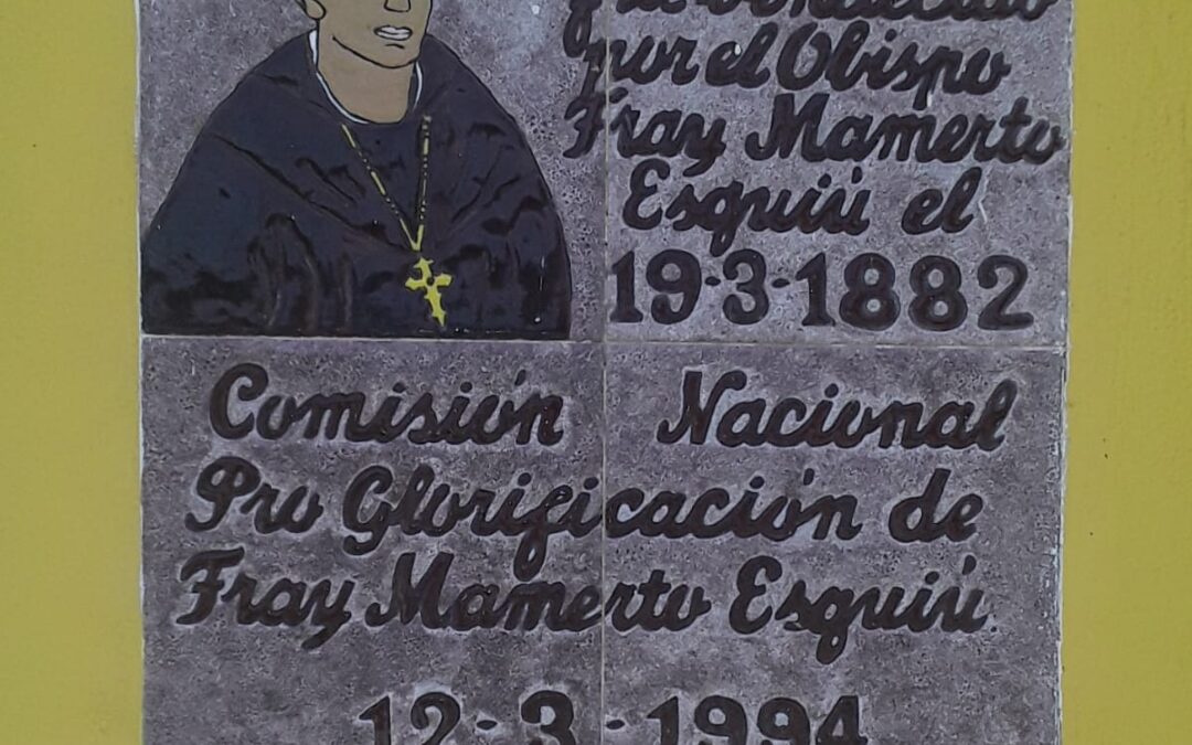 Las huellas de Esquiú en San José de la Dormida, Córdoba