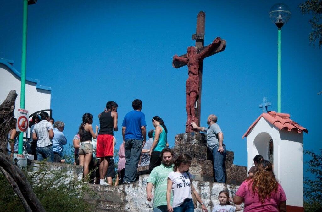 El Calvario, Santuario donde Esquiú dejó sus huellas