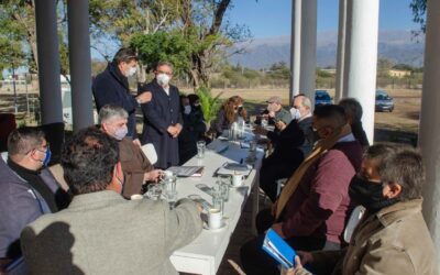 Se presentó al gobernador de Catamarca el evento de la beatificación de Esquiú