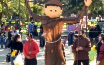Late entre los niños y jóvenes franciscanos el clima de beatificación