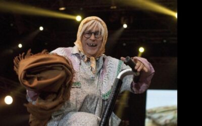 Doña Jovita y Filocalia en una chacarera para Esquiú