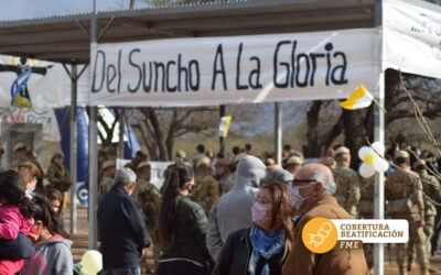Del Suncho a la Gloria: preparativos por el 139° aniversario del fallecimiento del beato Esquiú