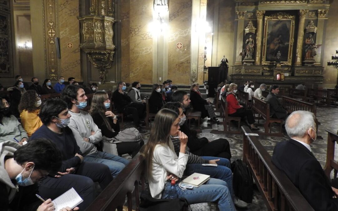 Córdoba. Los jóvenes salieron movilizados por el compromiso y el pensamiento del beato Esquiú