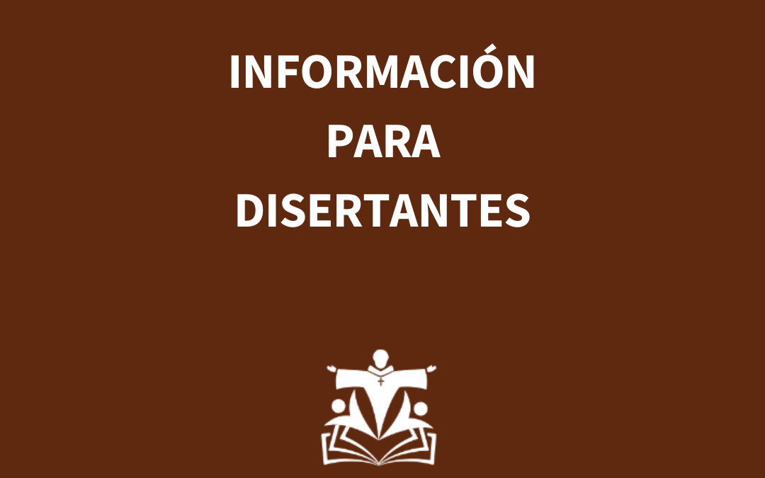 Información para disertantes del II Congreso Académico Beato Mamerto Esquiú 2024