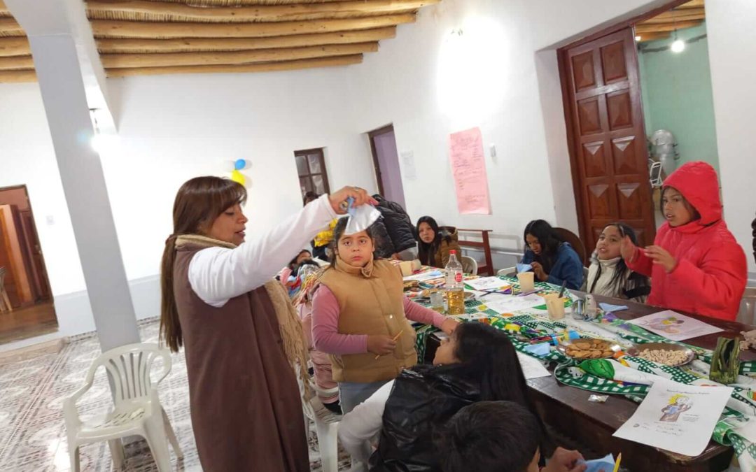 Natalia y su Promesa: peregrinación de Luz del Beato Esquiú en Fiambalá