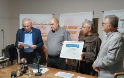 Anuncios y gestos institucionales en el marco del Bicentenario del natalicio de Esquiú