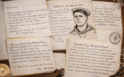 El cuaderno de intenciones: fe escrita en los hogares