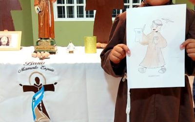 Le faltaban las sandalias