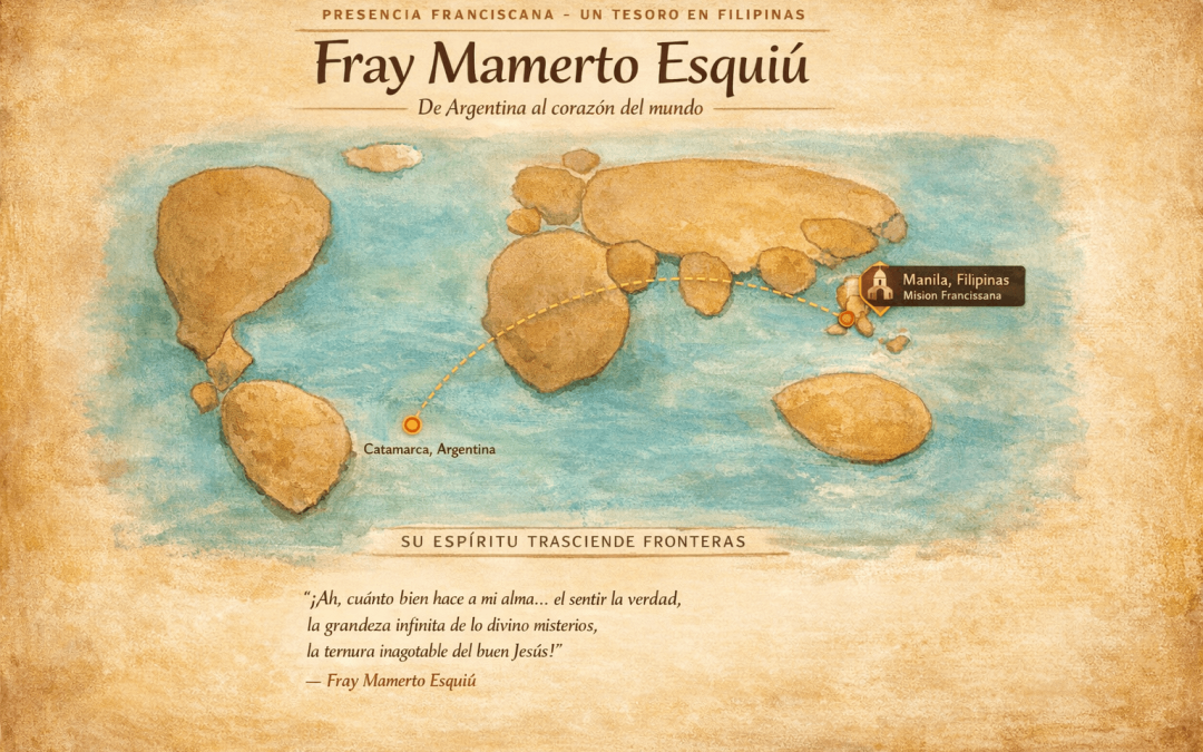 Esquiú, una joya descubierta en un rincón de Manila