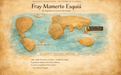 Esquiú, una joya descubierta en un rincón de Manila
