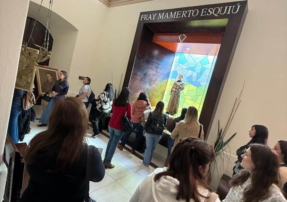 CEF Quintana. Formación docente en el legado de Esquiú
