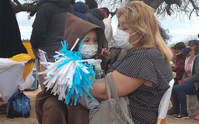 La fe de mamá. Canción de Gabriel para Esquiú