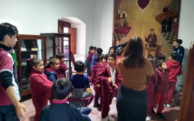 Bicentenario Esquiú. Niños del Colegio Virgen Niña descubren a Fray Mamerto Esquiú