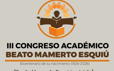 Convocatoria al III Congreso Académico Beato Fray Mamerto Esquiú