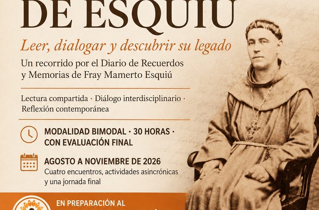 Palabras de Esquiú: leer, dialogar y descubrir su legado