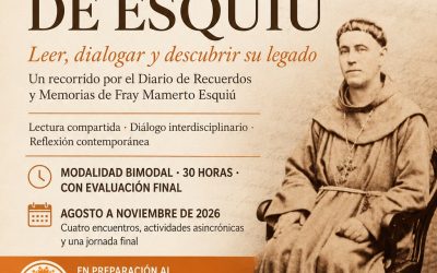 Palabras de Esquiú: leer, dialogar y descubrir su legado