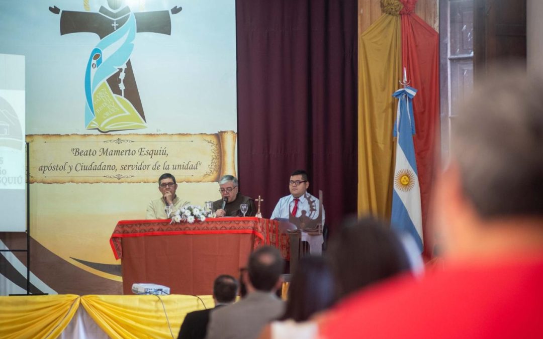 Postales del III Congreso Académico de Esquiú en Catamarca