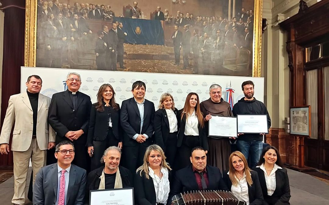 “La palabra del Beato”: el Congreso de la Nación rindió homenaje a Fray Mamerto Esquiú